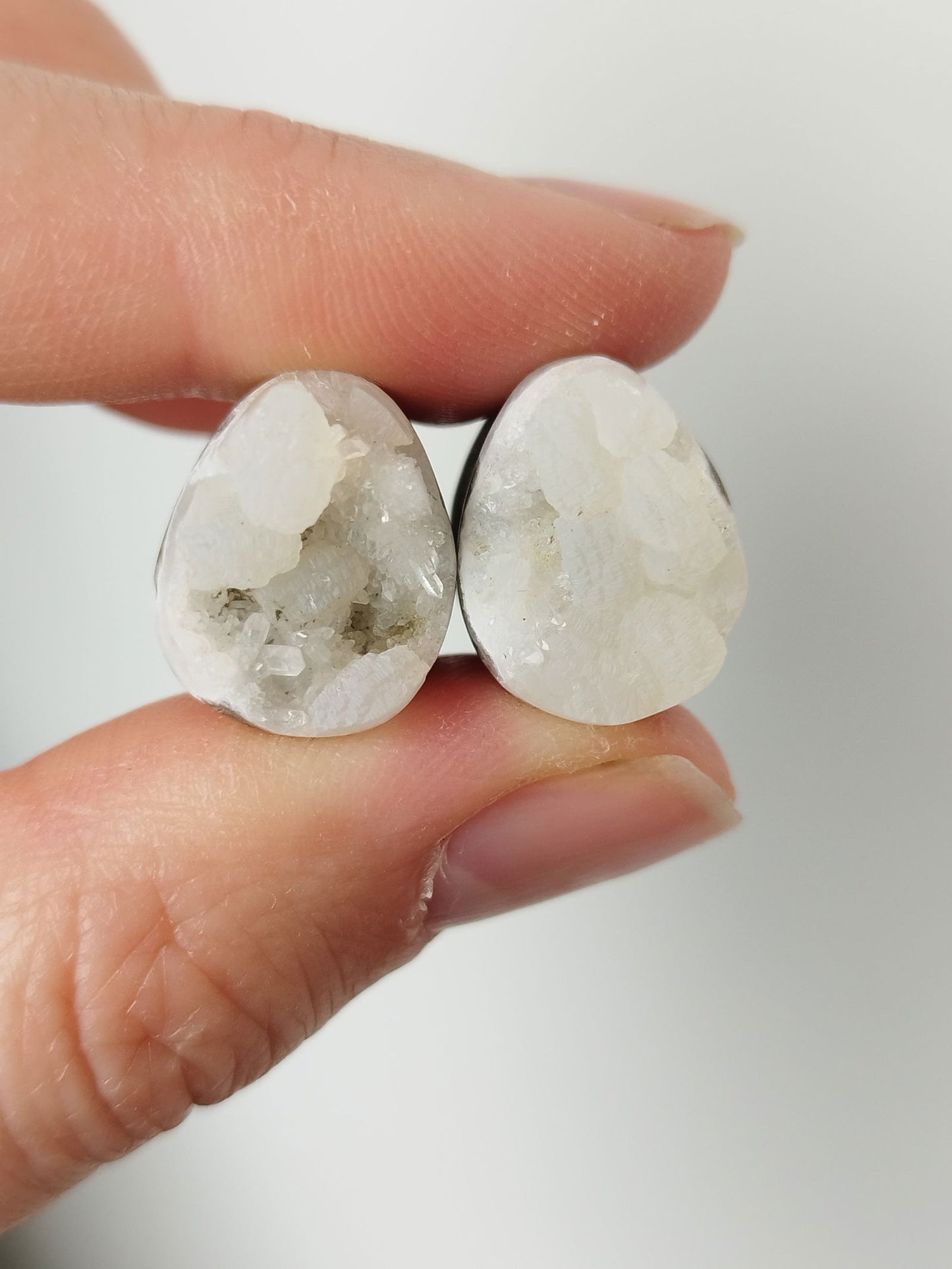 1/2" Prehnite and Gyrolite on Matrix - aeoplugs