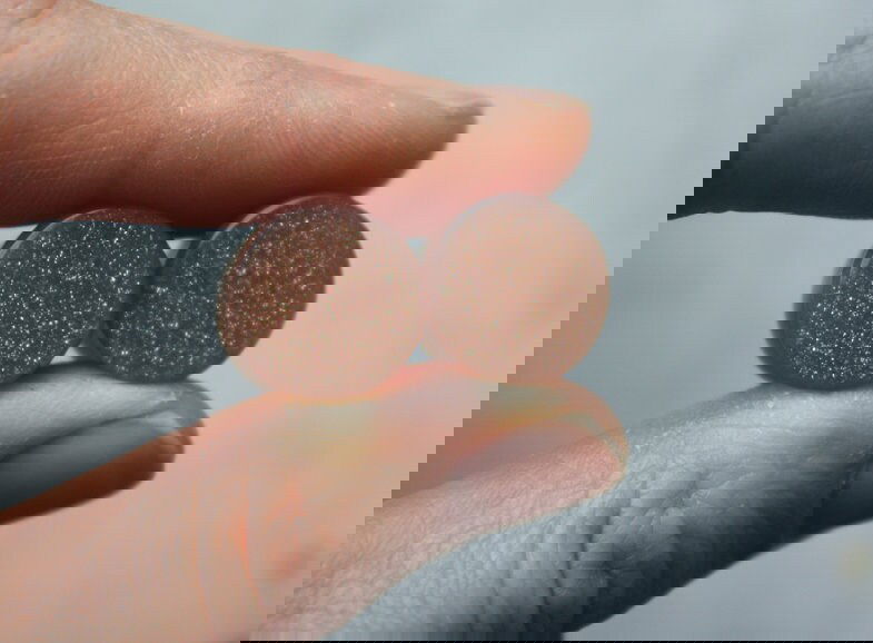 12mm Tanzanian Sunstone Plugs - aeoplugs