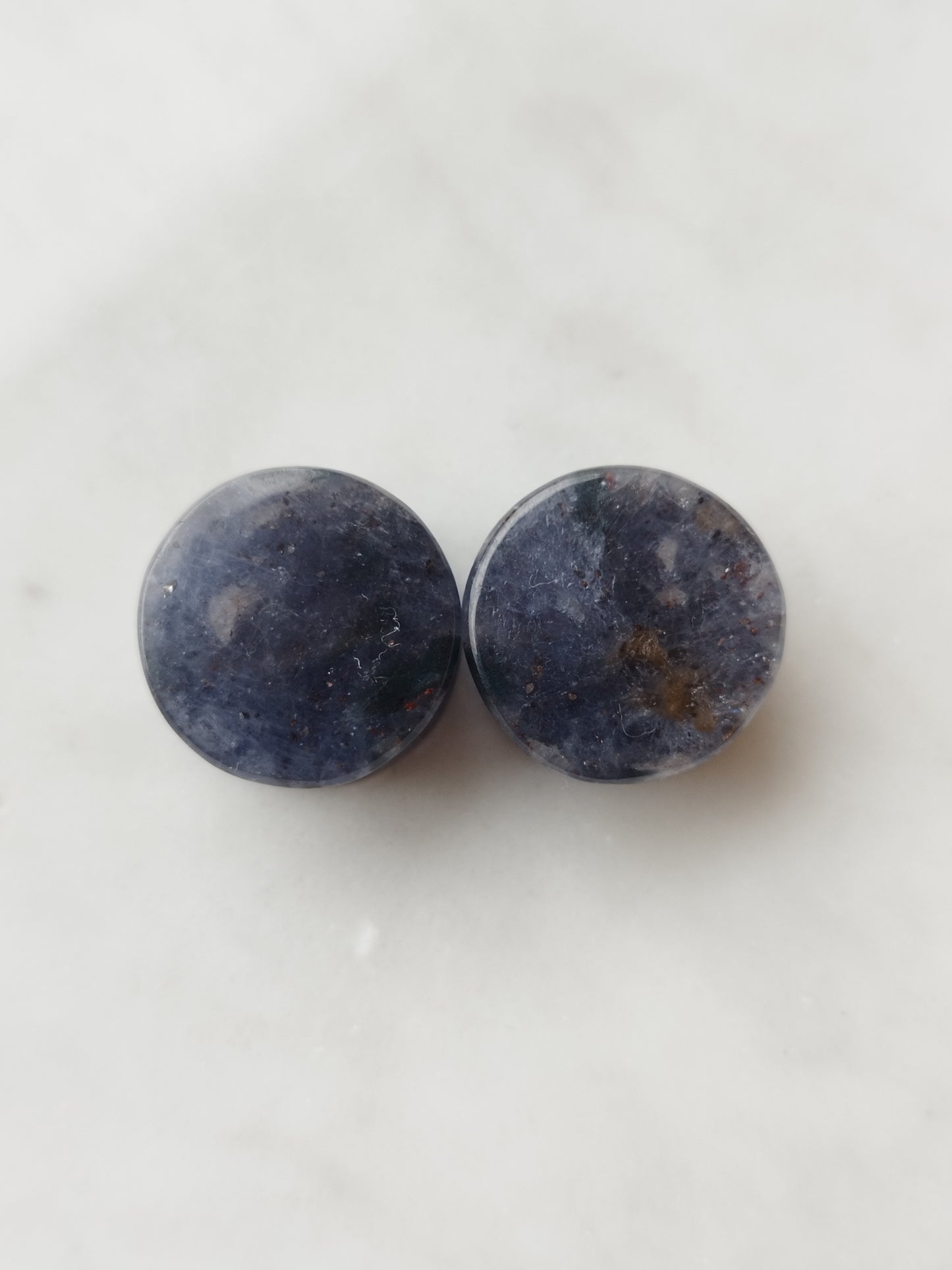 5/8" Iolite Plugs - aeoplugs