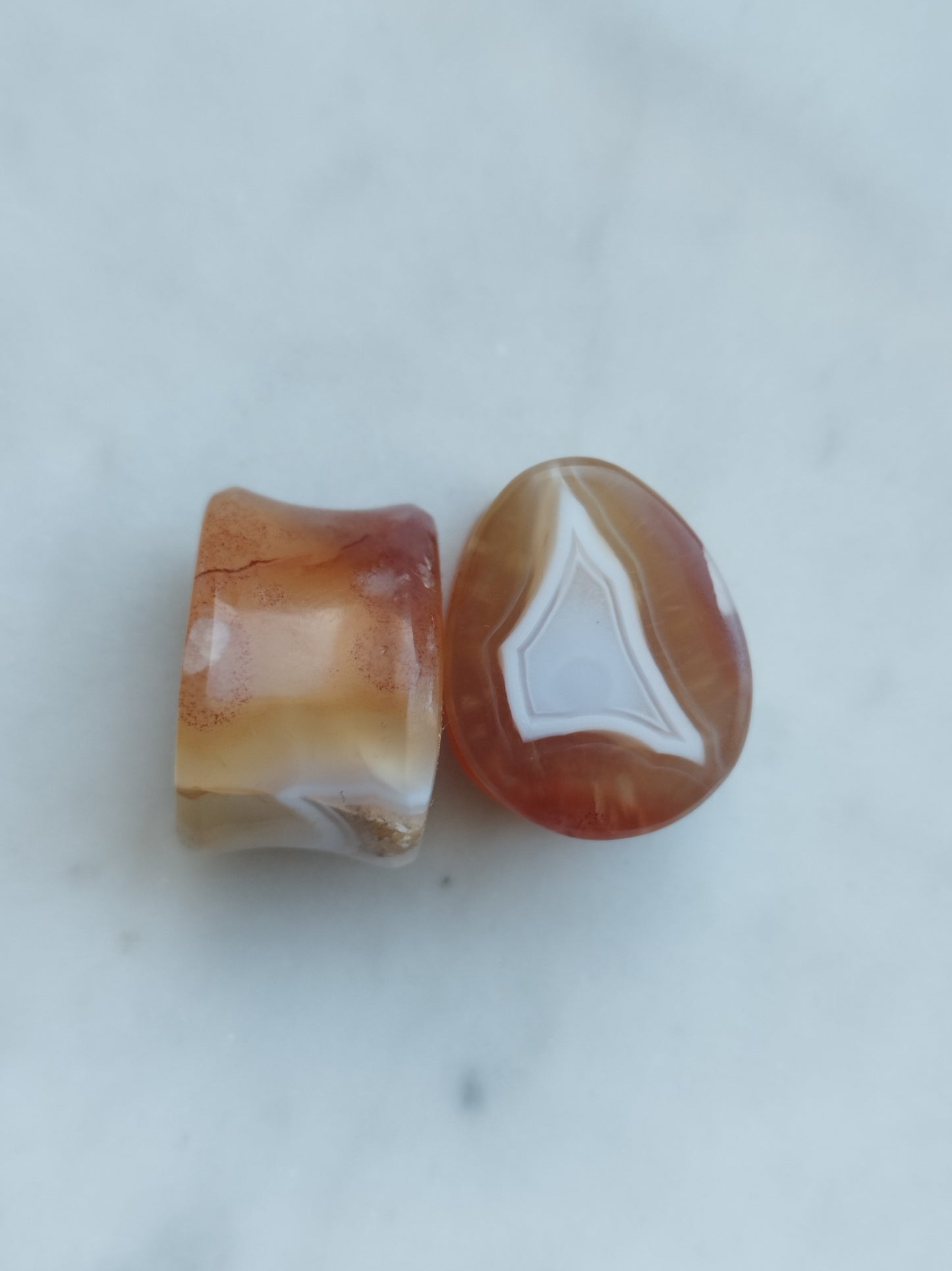 5/8" Malawi Agate Tears