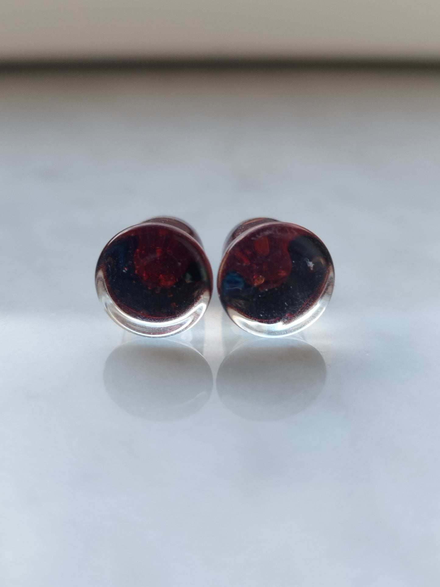 9mm SF Glass Plugs - aeoplugs