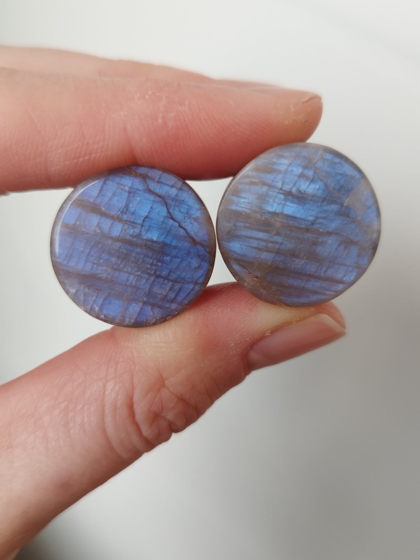 3/4" Moonstone Plugs - aeoplugs