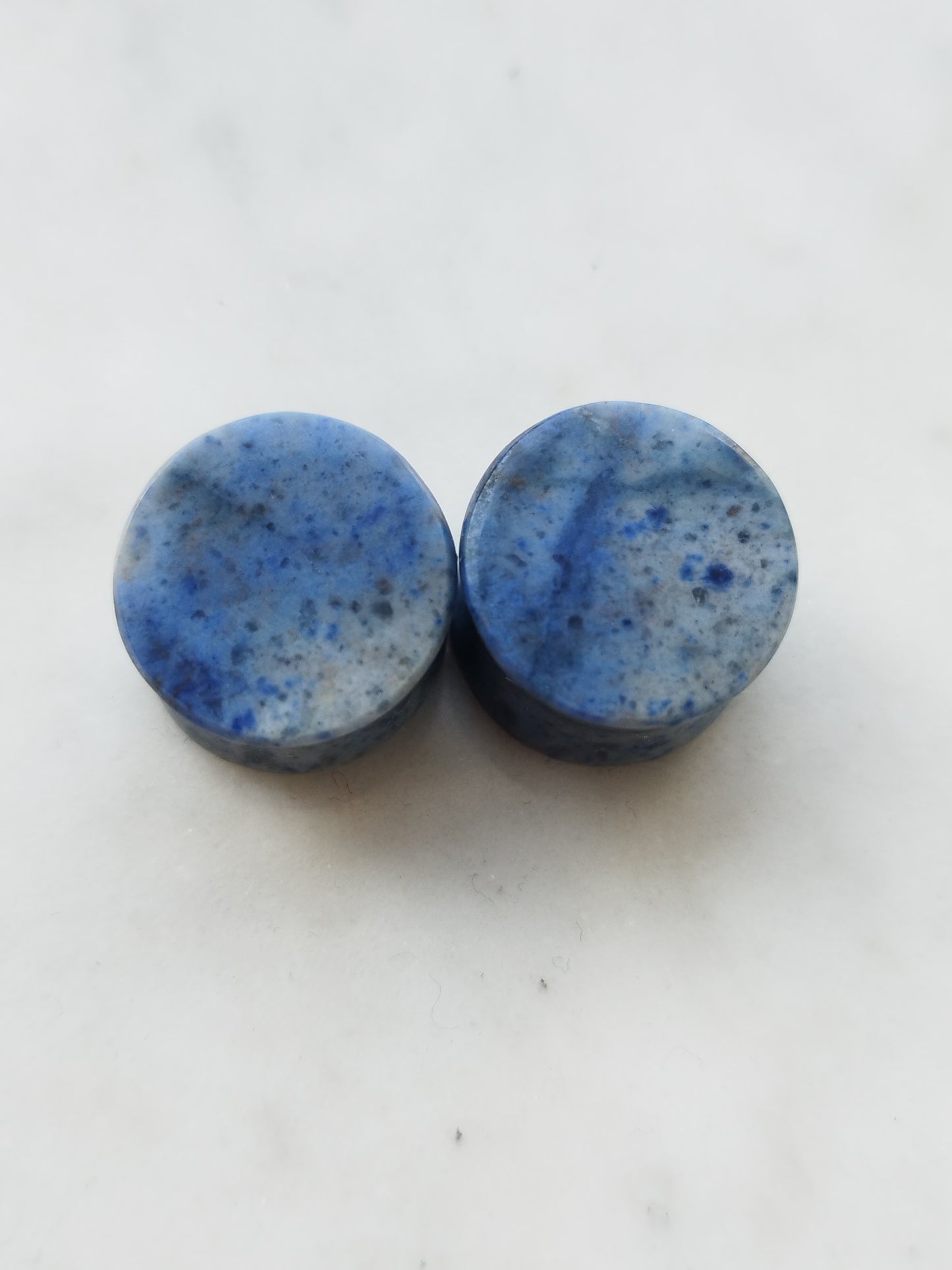 5/8" Dumortierite Plugs - aeoplugs