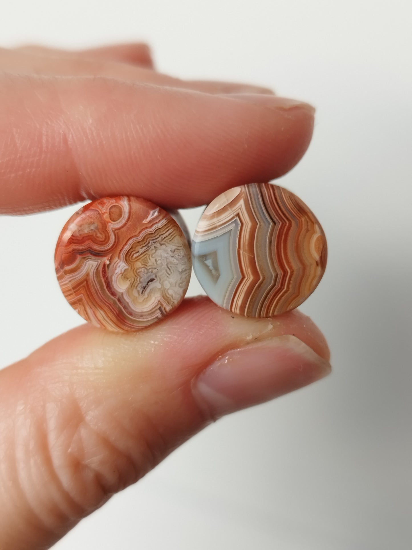 1/2" Crazy Lace Agate Plugs - aeoplugs