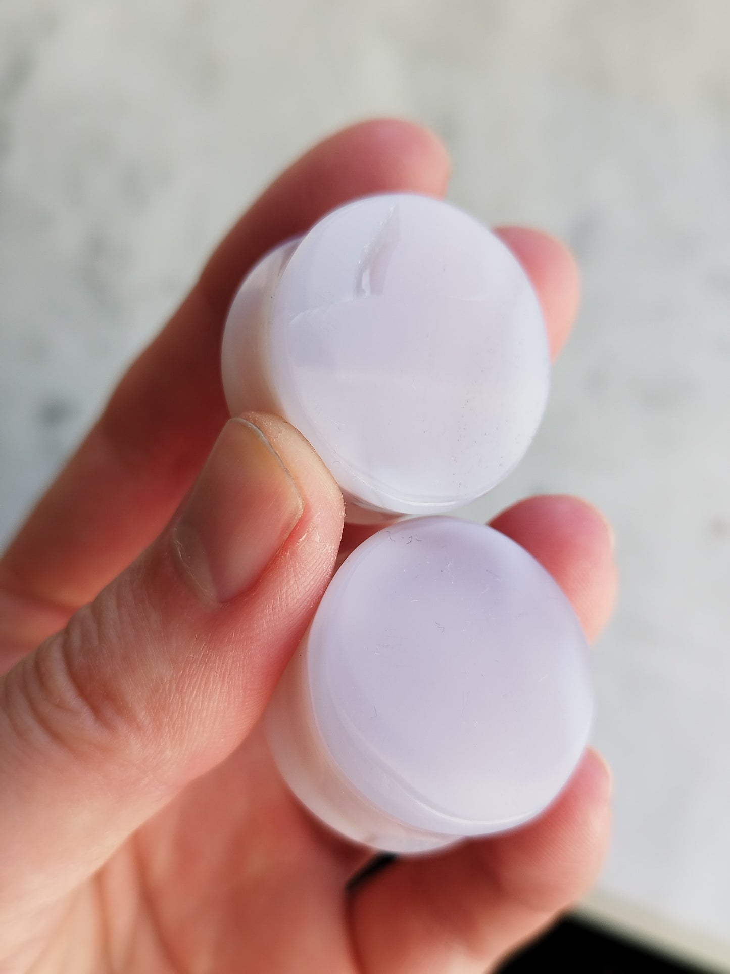 26mm Geode Druzy Plugs - aeoplugs