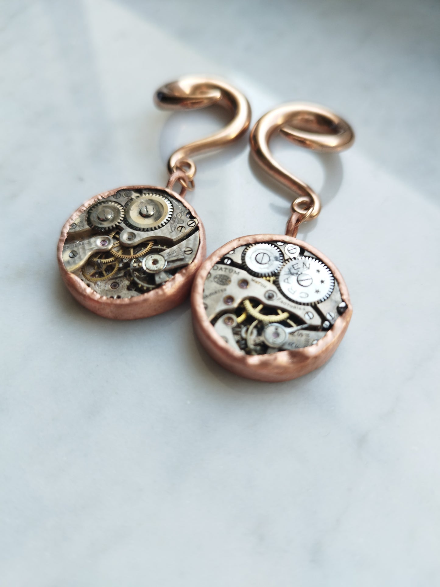 2g Copper Watch Movement Weights