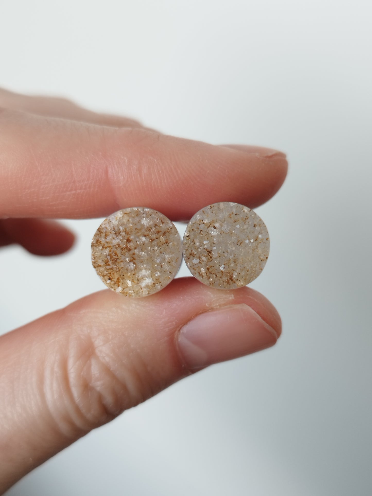 7/16" Blue Lace Agate Plugs - aeoplugs