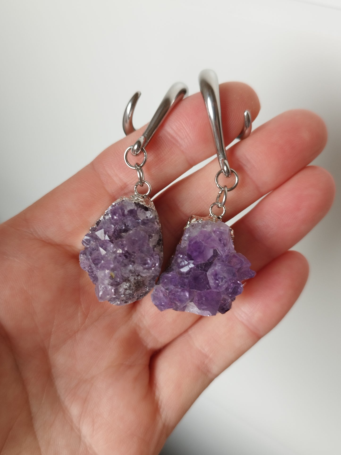 2g Amethyst Druzy Weights