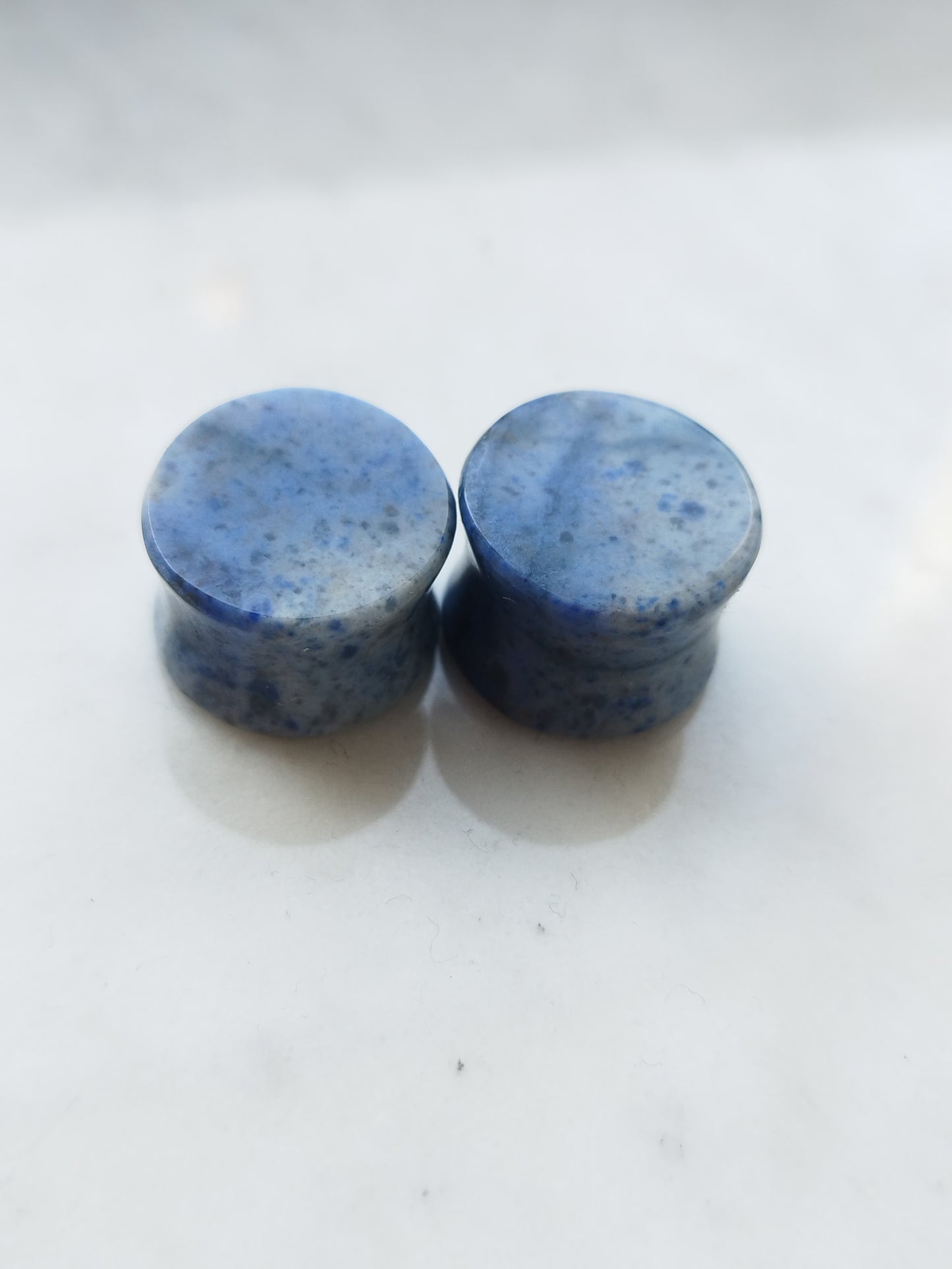 5/8" Dumortierite Plugs - aeoplugs