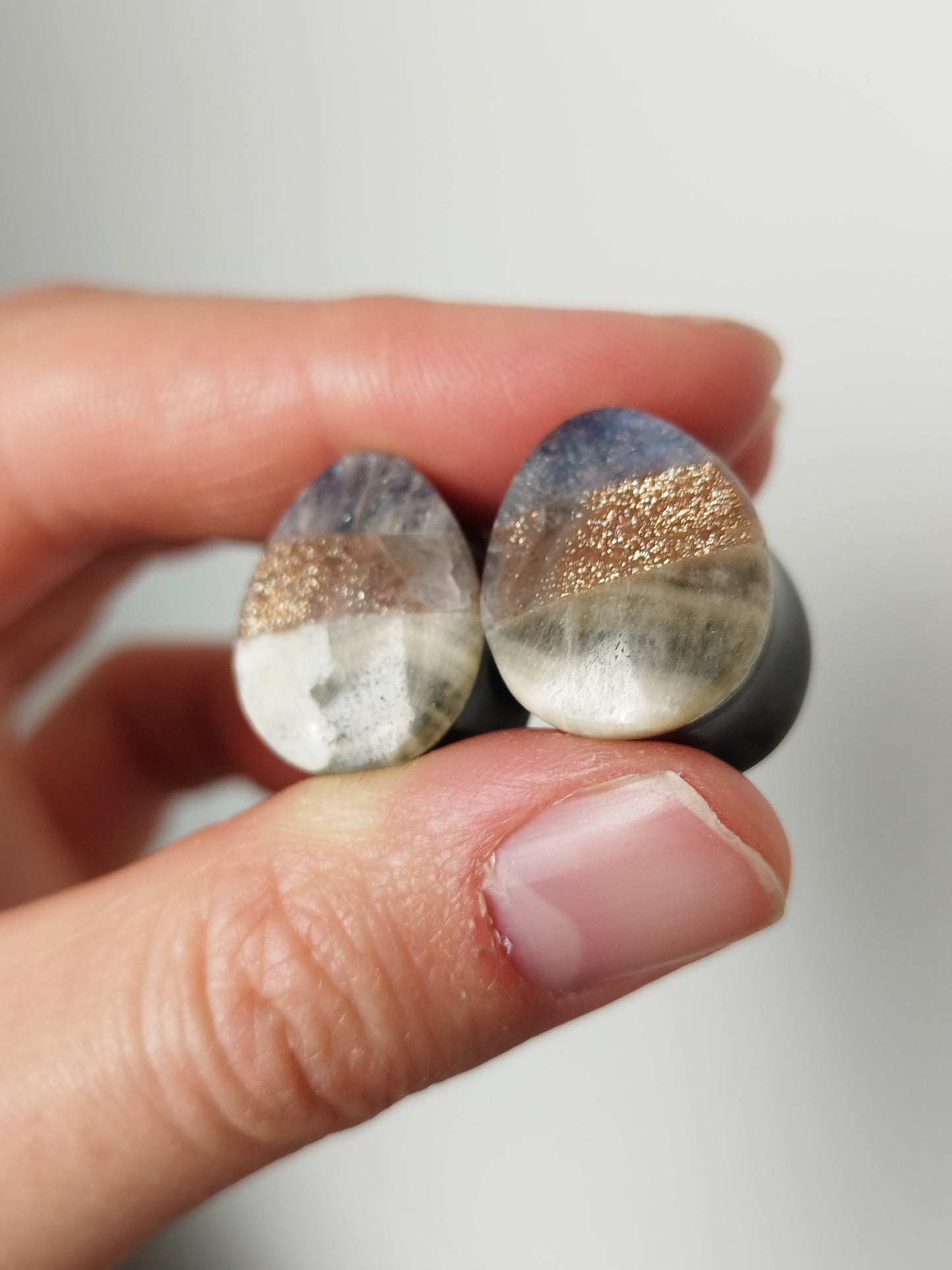 5/8" Candy Corn Teardrop Plugs