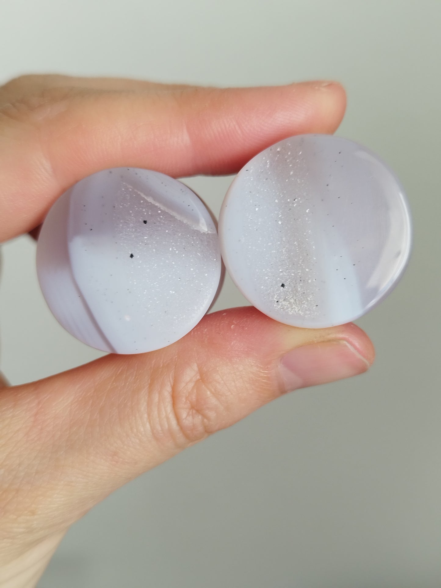 26mm Geode Druzy Plugs - aeoplugs