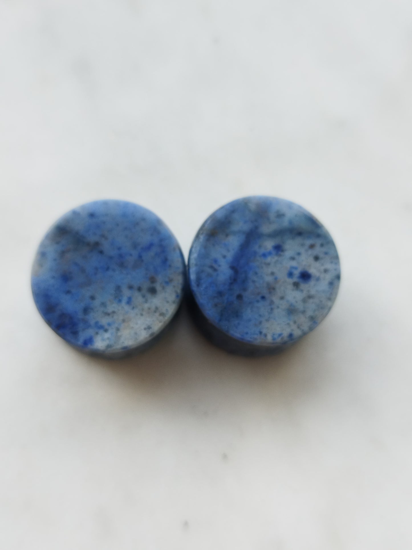 5/8" Dumortierite Plugs - aeoplugs