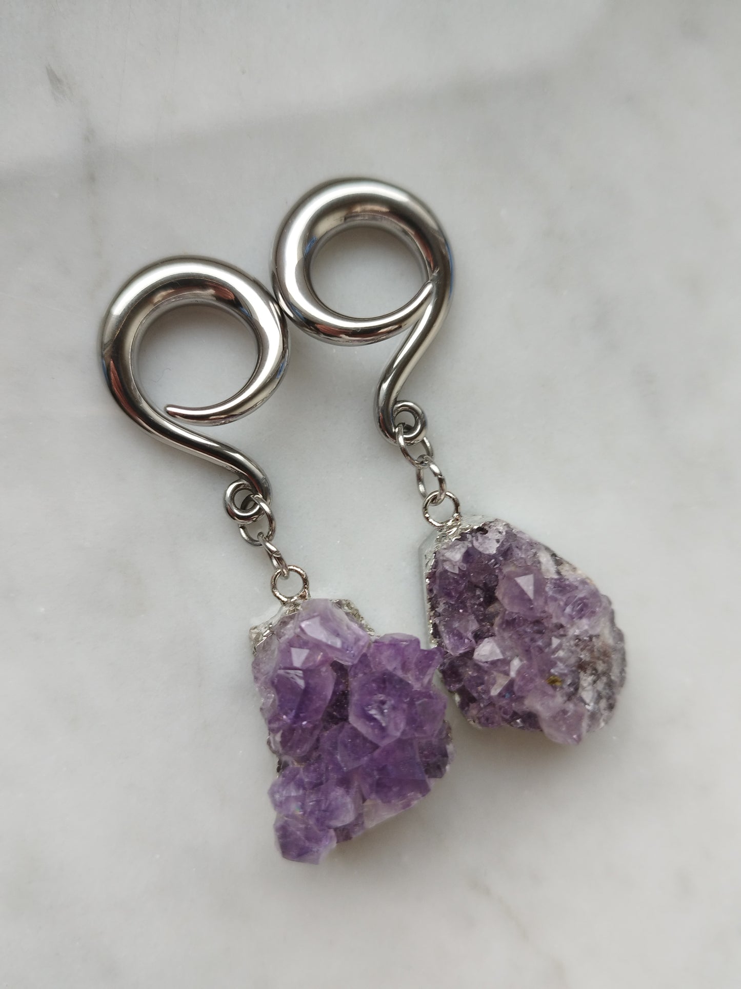 2g Amethyst Druzy Weights