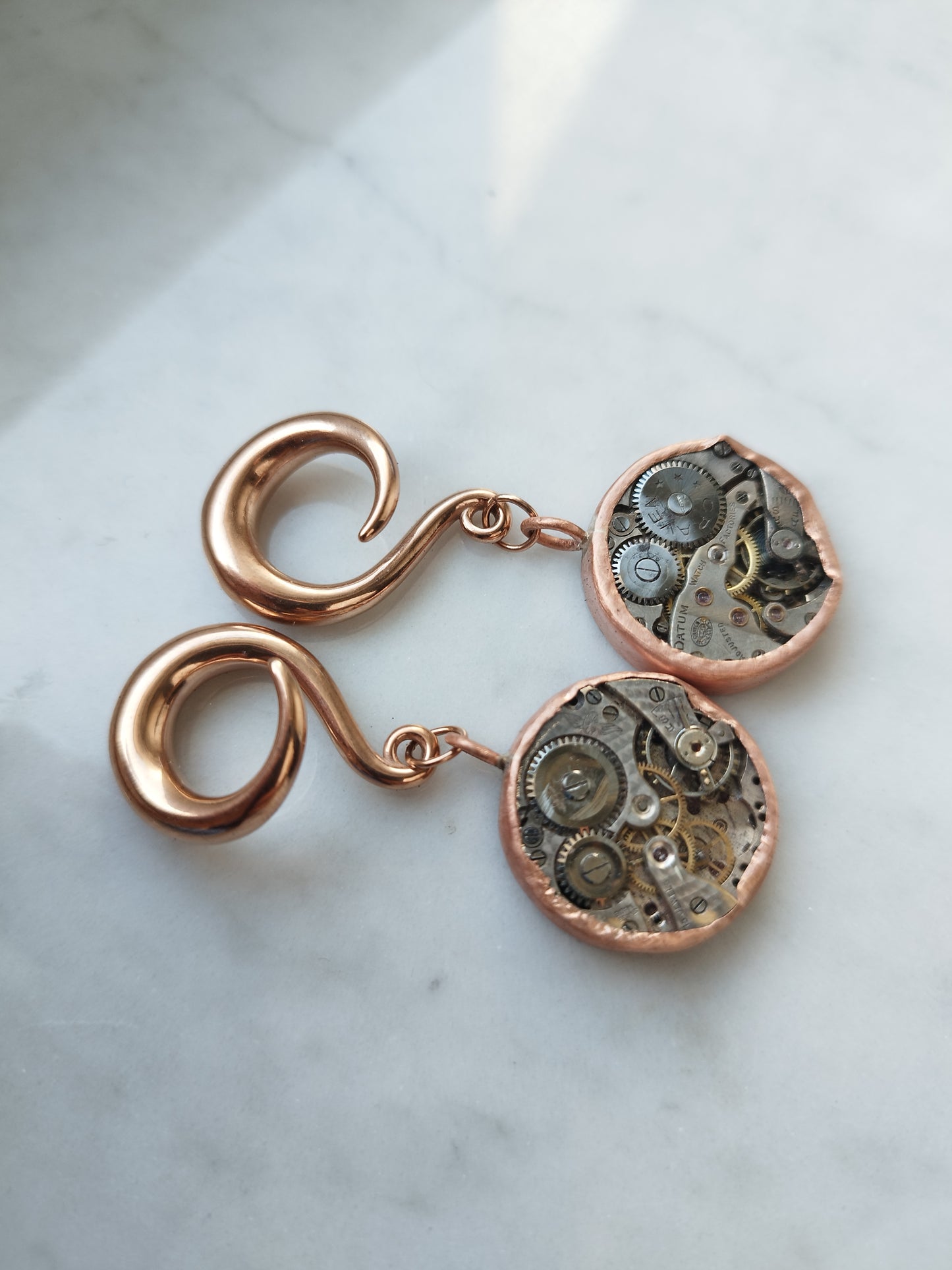 2g Copper Watch Movement Weights
