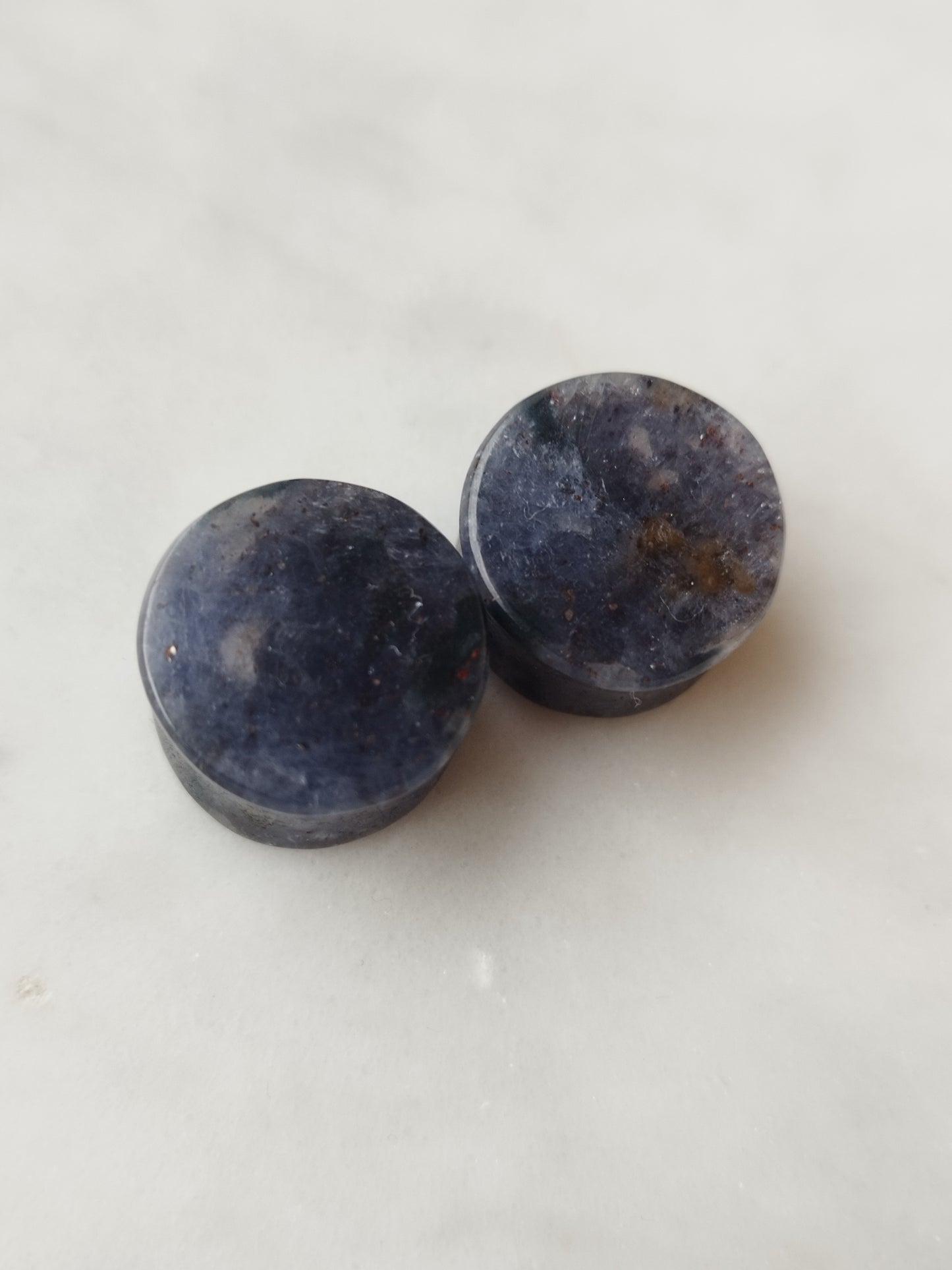 5/8" Iolite Plugs - aeoplugs