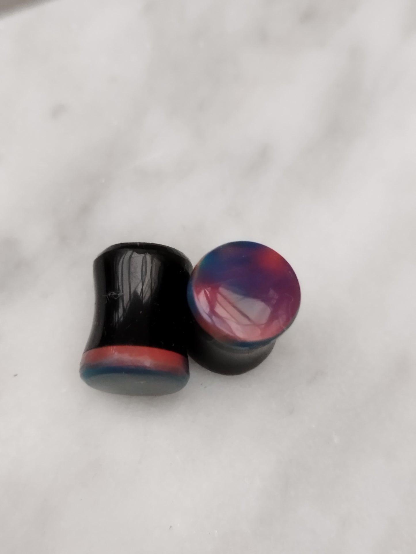 0g Obsidian and Aurora Opal Overlays