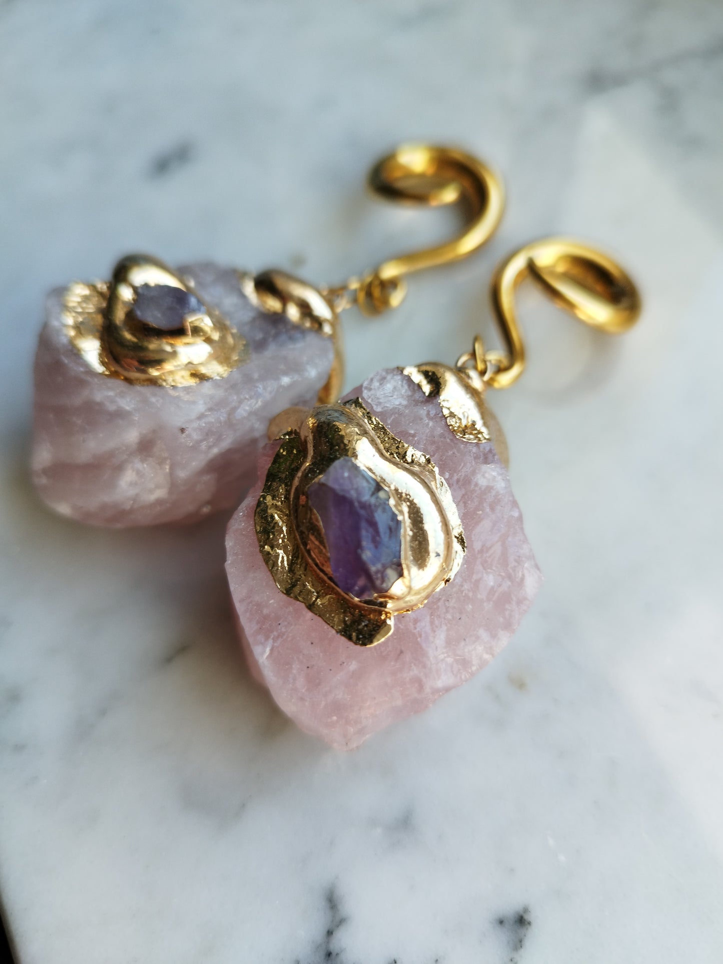 2g Rose Quartz Amethyst Weights