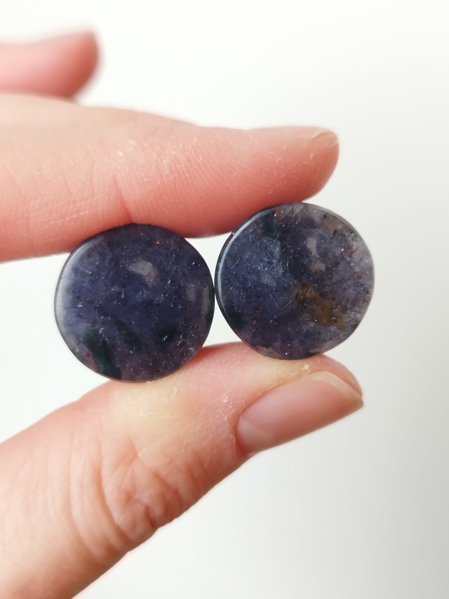 5/8" Iolite Plugs - aeoplugs