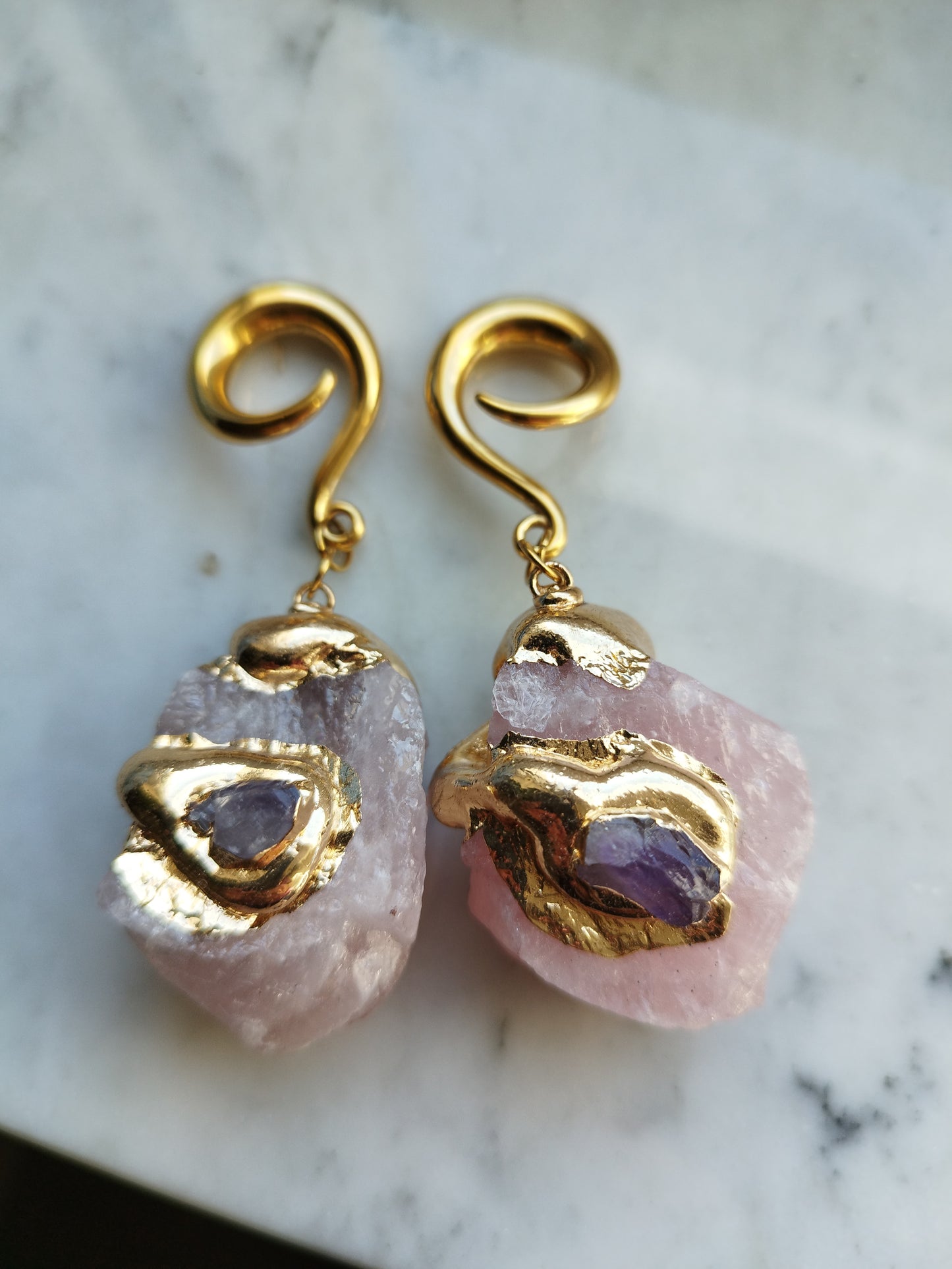 2g Rose Quartz Amethyst Weights