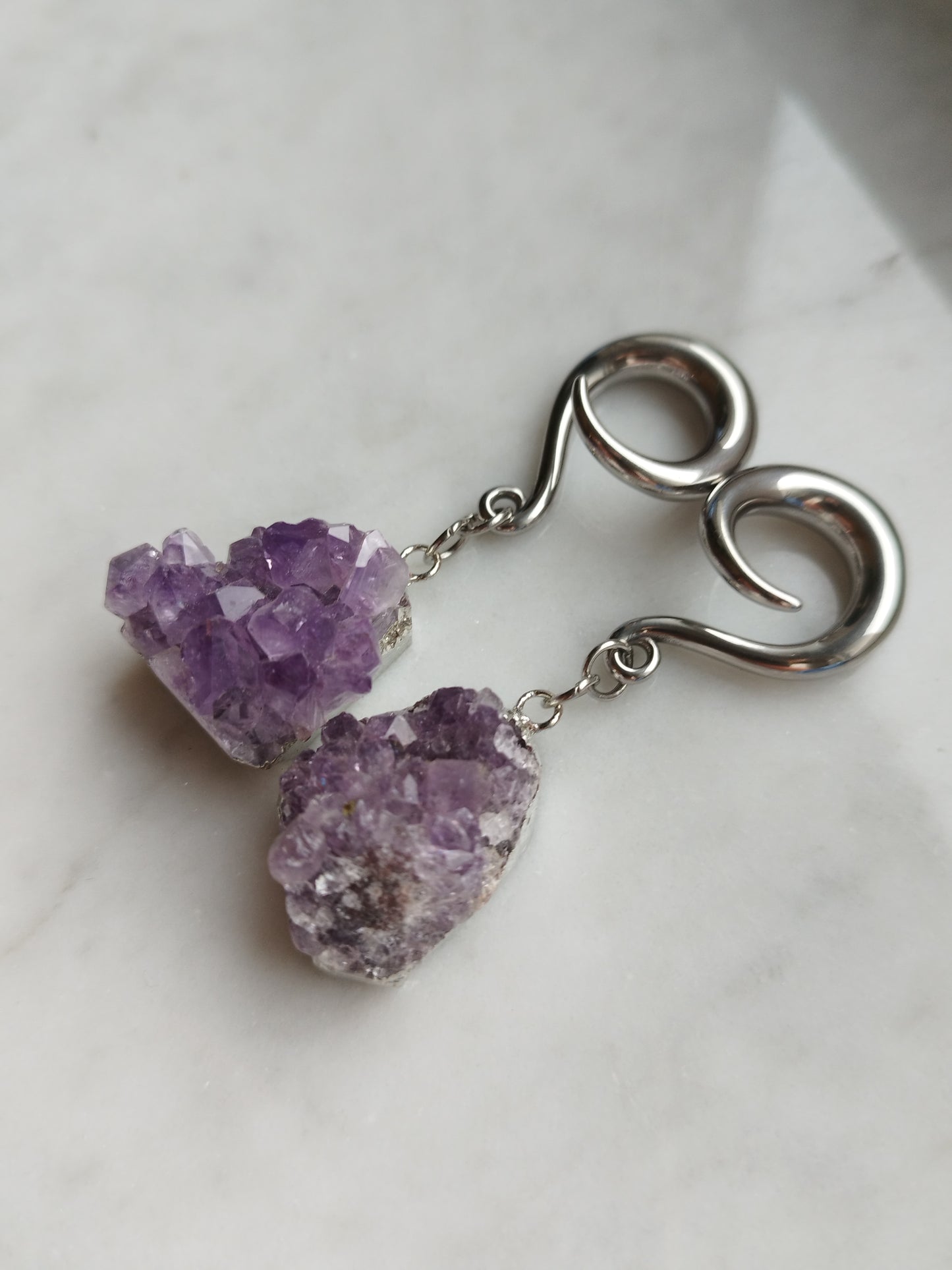 2g Amethyst Druzy Weights