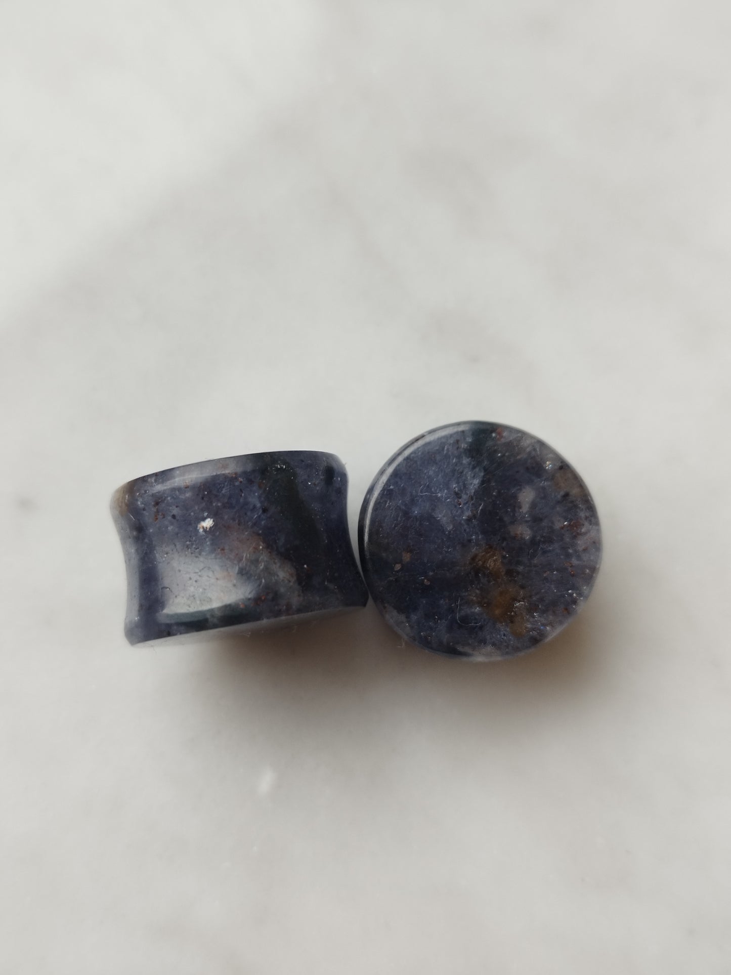 5/8" Iolite Plugs - aeoplugs