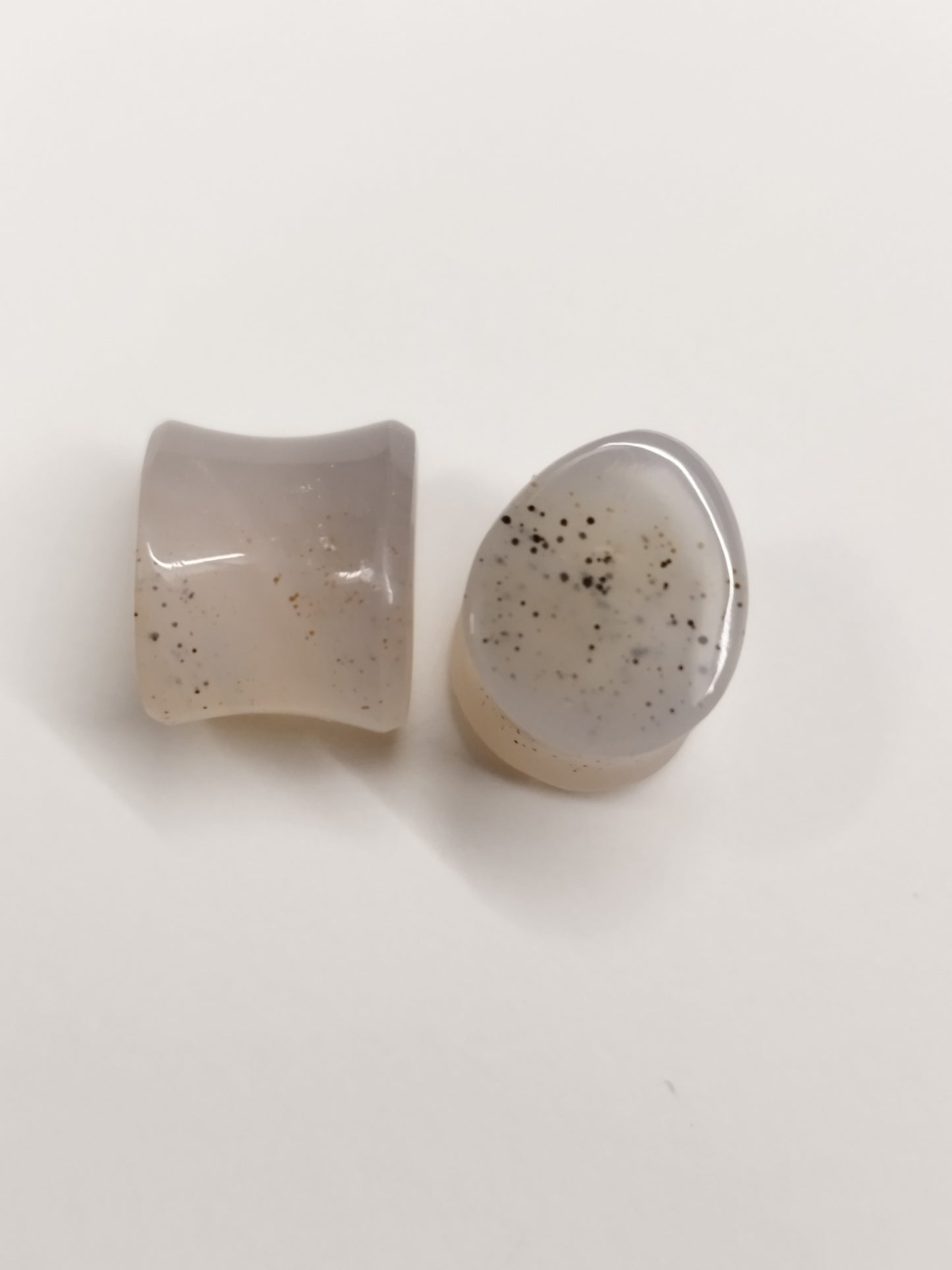 00g Agate Teardrop Plugs - aeoplugs