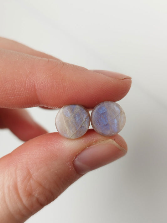 0g Moonstone Plugs - AEOrganics