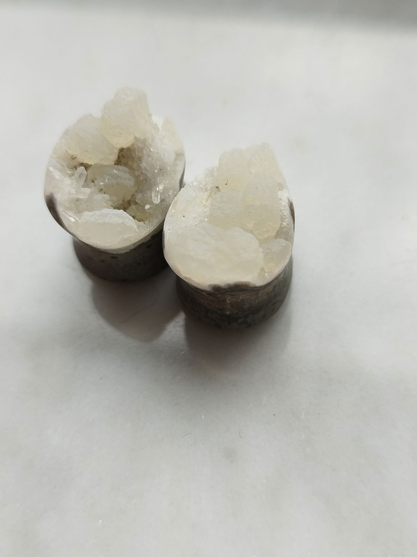 1/2" Prehnite and Gyrolite on Matrix - aeoplugs