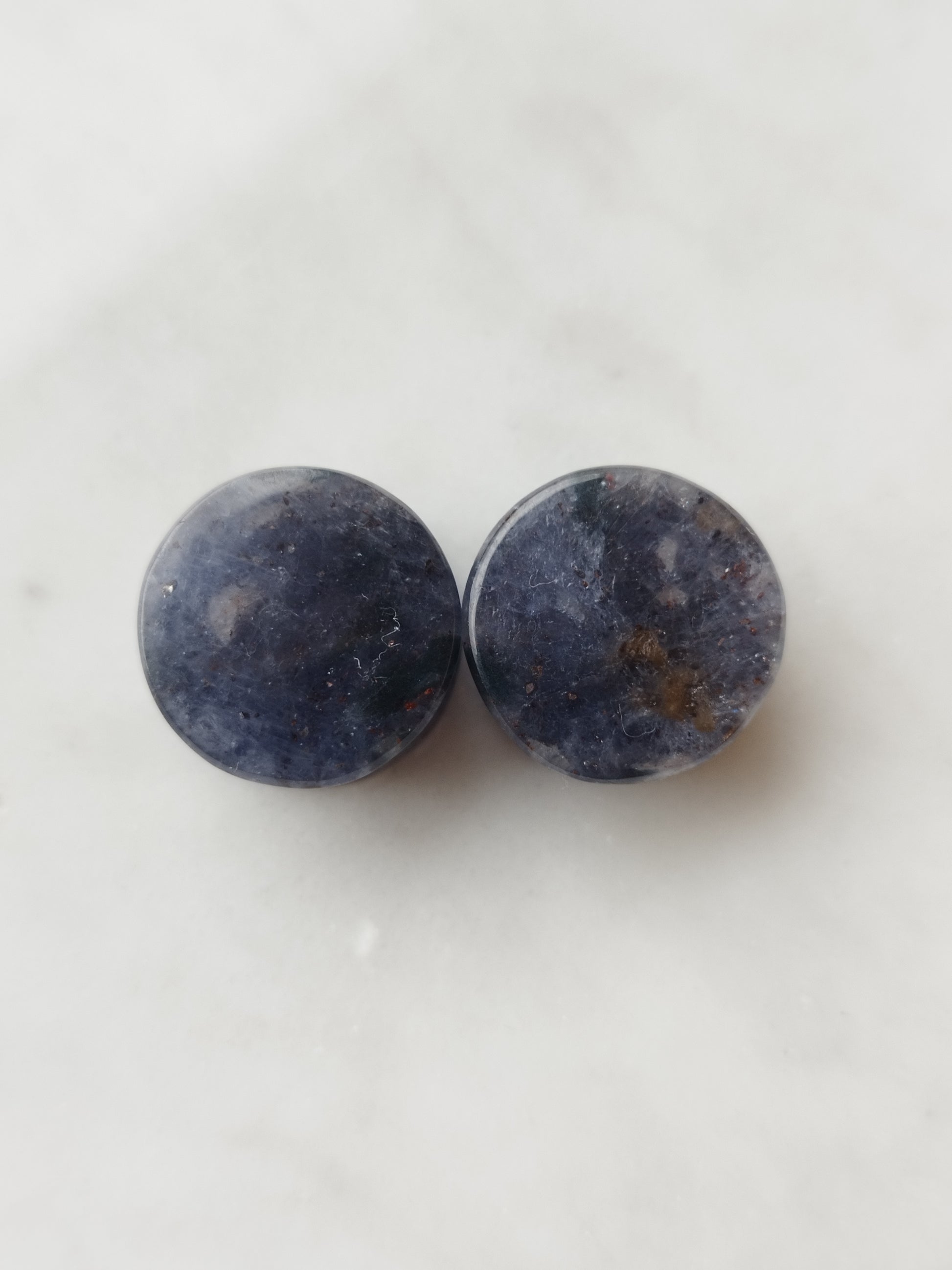 5/8" Iolite Plugs - aeoplugs