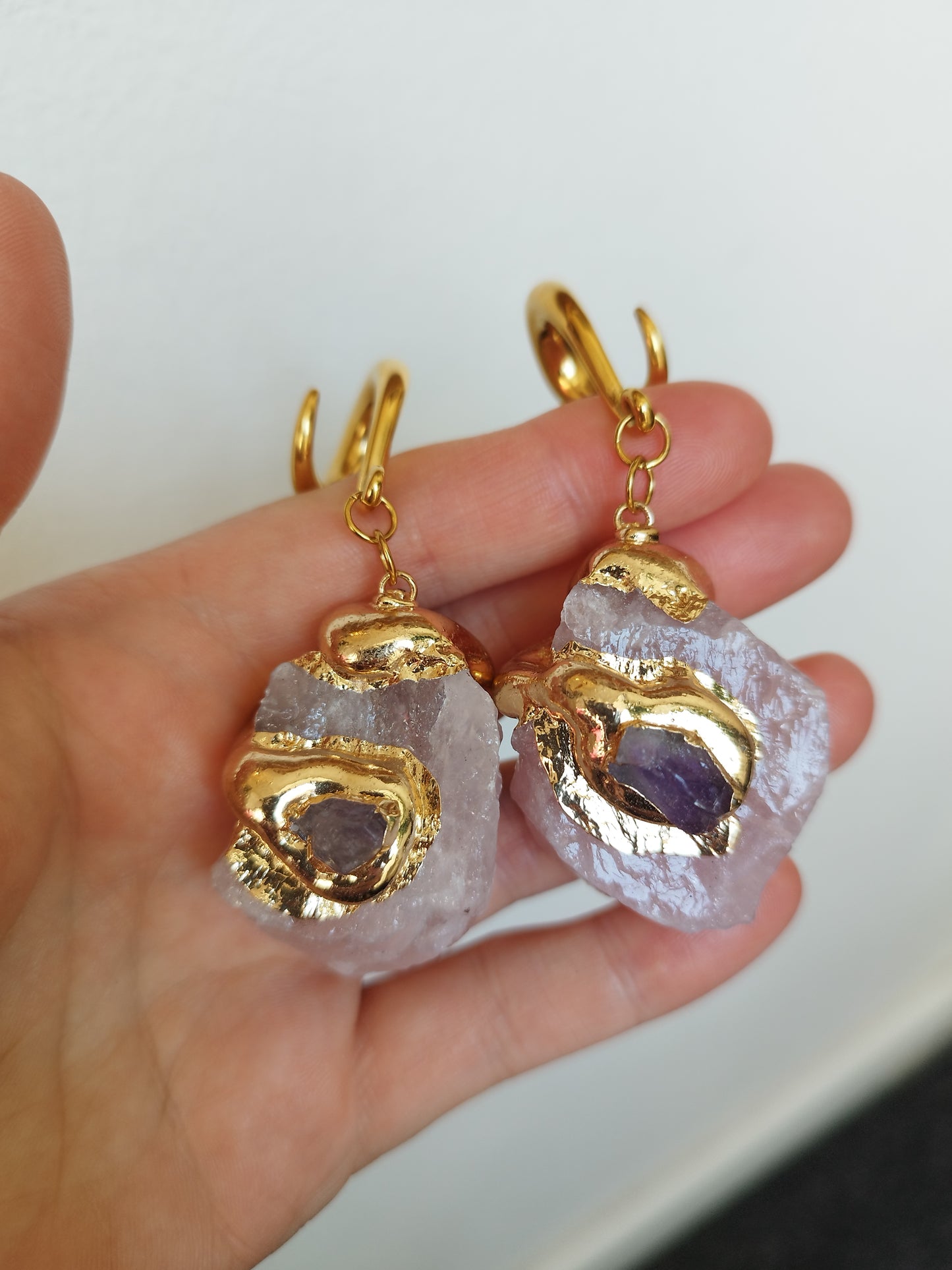 2g Rose Quartz Amethyst Weights