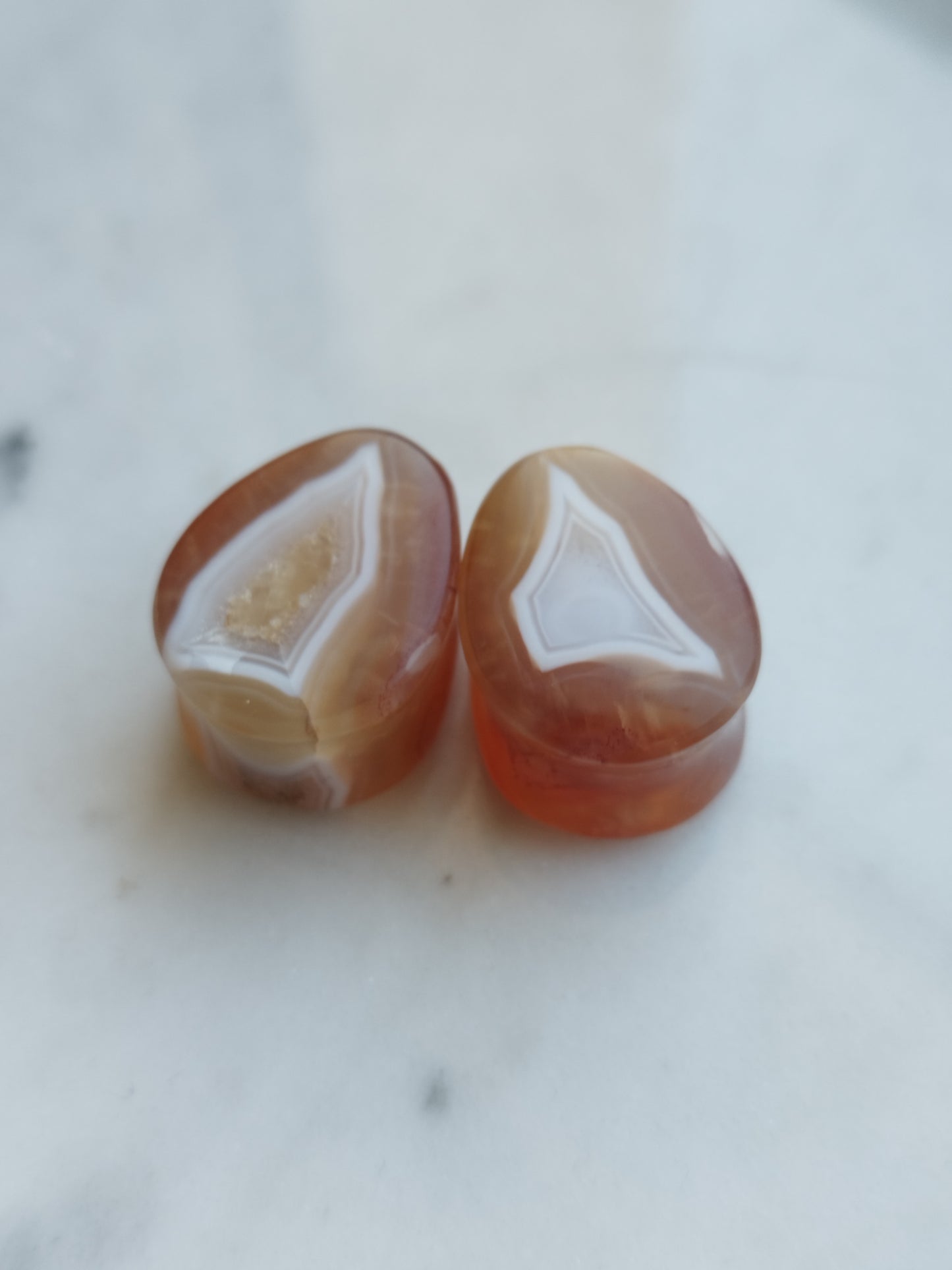 5/8" Malawi Agate Tears