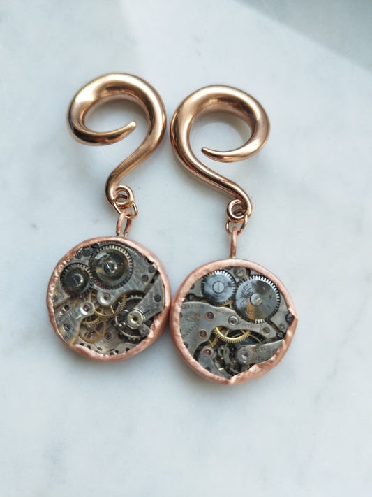 2g Copper Watch Movement Weights