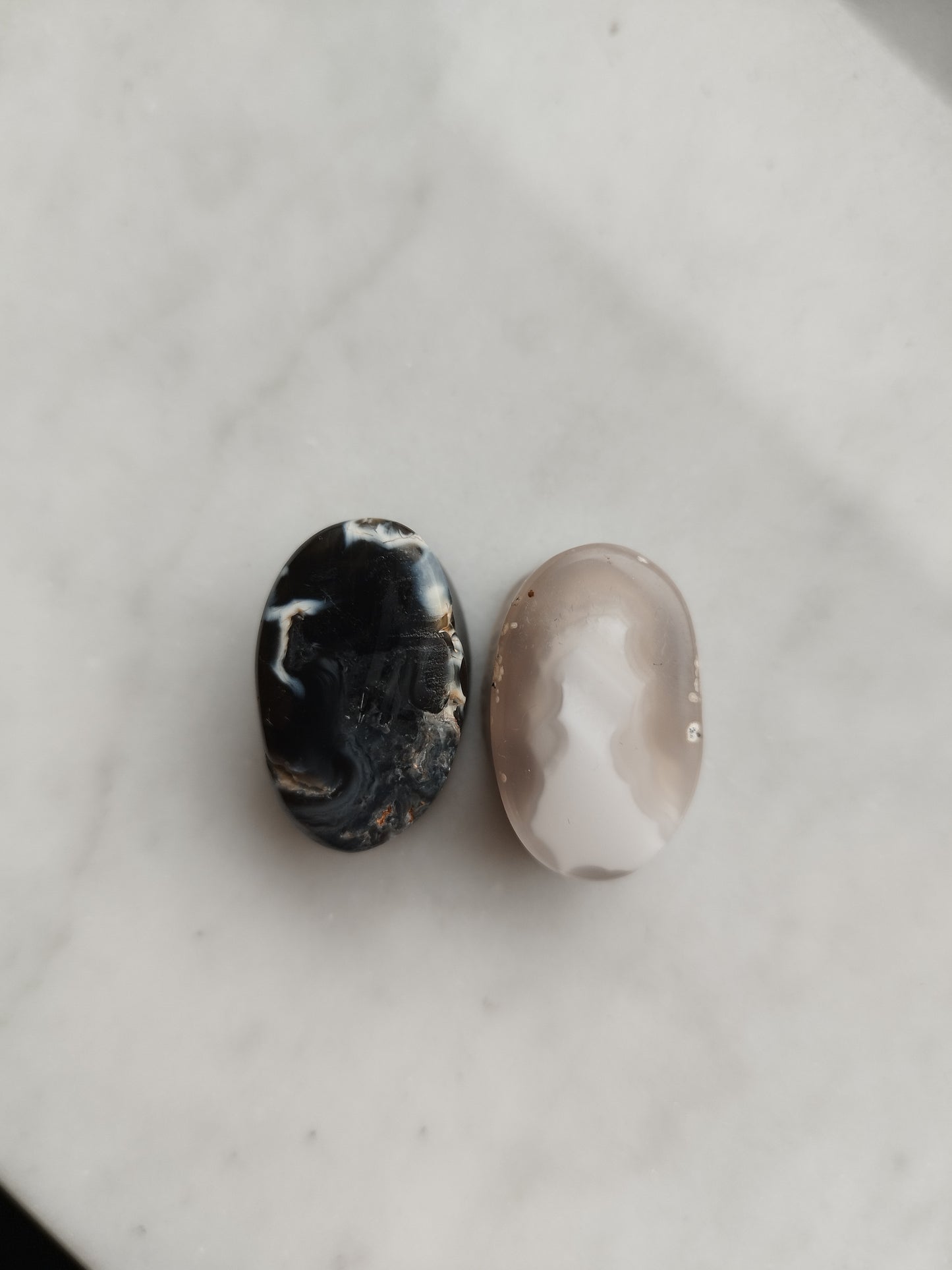 Mismatched Agate Geode Plugs