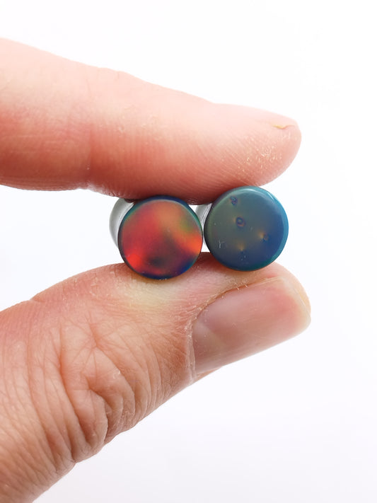 0g Obsidian and Aurora Opal Overlays
