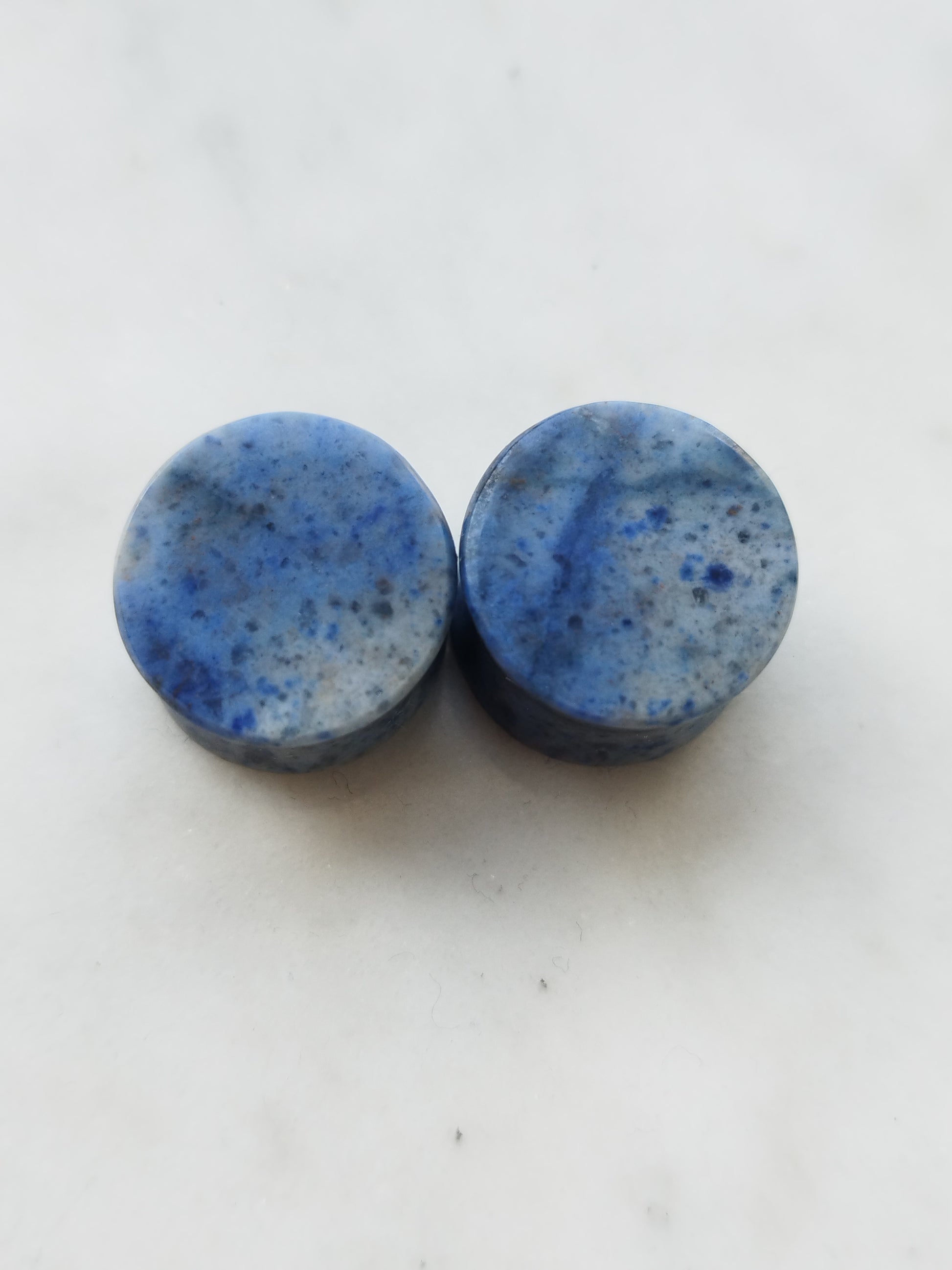 5/8" Dumortierite Plugs - aeoplugs