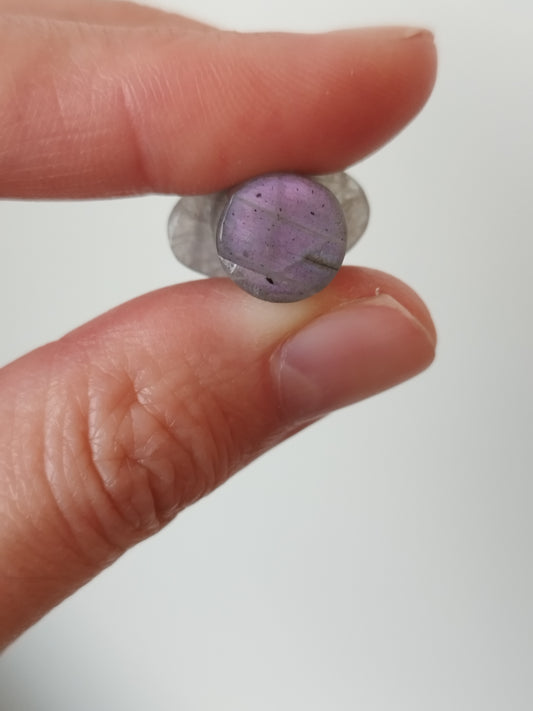 00g Purple Labradorite Labret