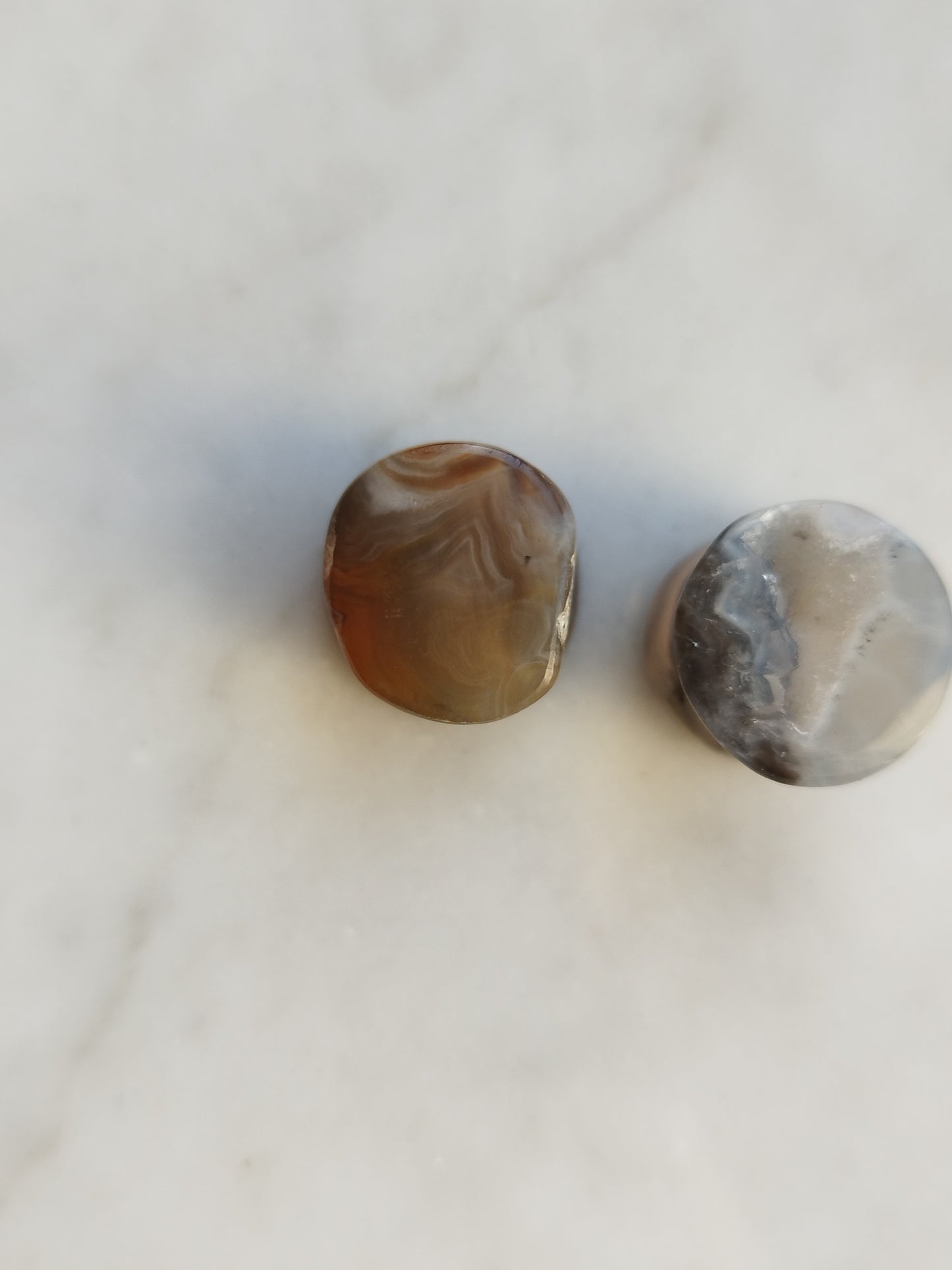 1/2" Mismatched Geode Plugs