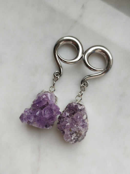 2g Amethyst Druzy Weights