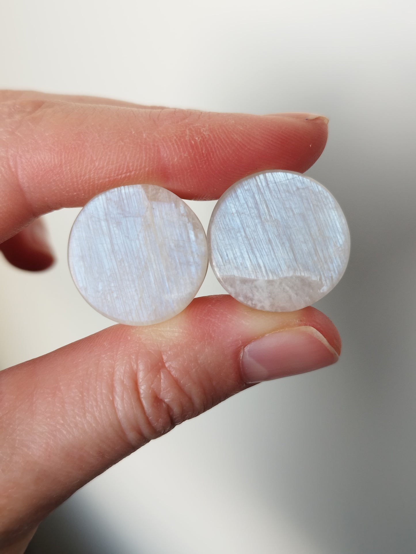 3/4" Moonstone Plugs
