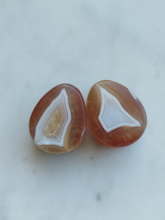 5/8" Malawi Agate Tears