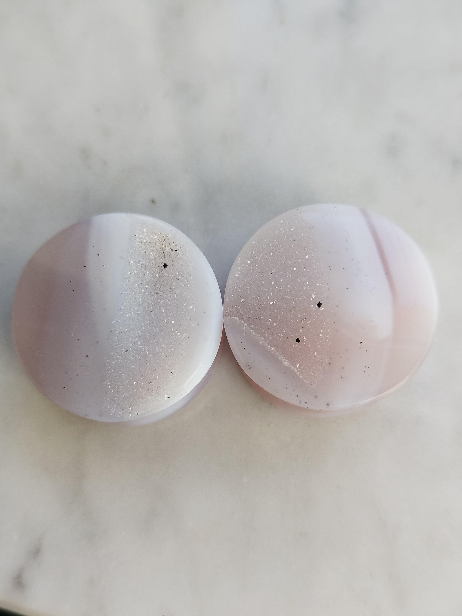 26mm Geode Druzy Plugs - aeoplugs