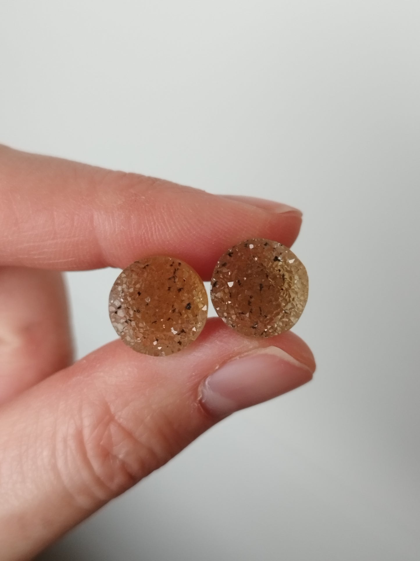 0g Single Flare Agate Plugs